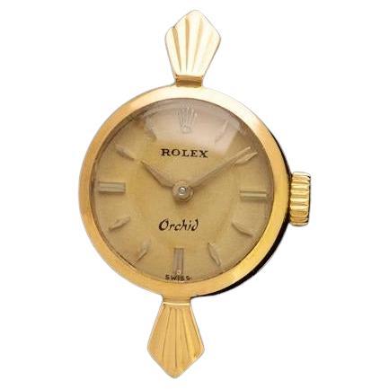 Are Rolex gold watches plated or solid?