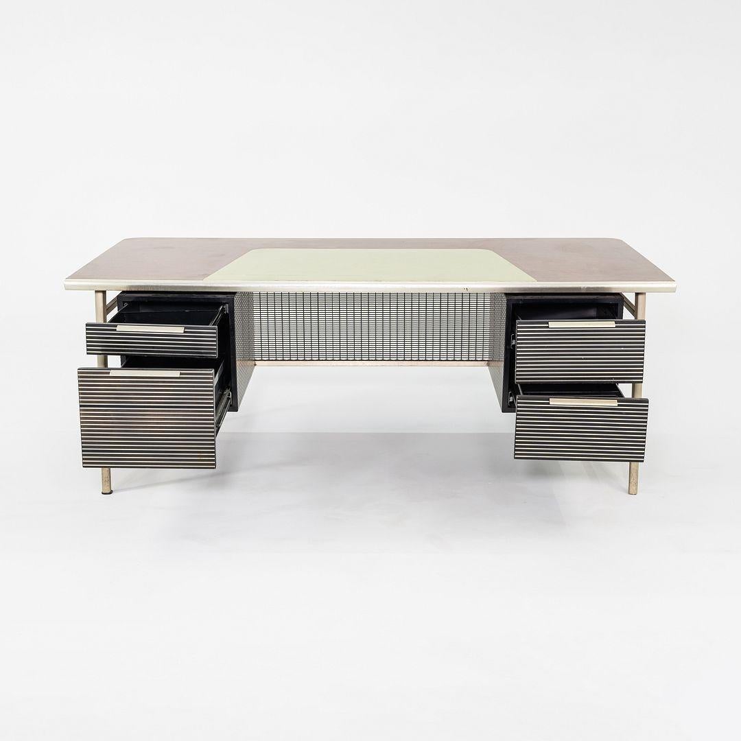 American C. 1958 Gordon Bunshaft of SOM / Alcoa / GF Studios Italic Desk For Sale