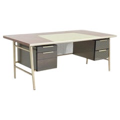 C. 1958 Gordon Bunshaft of SOM / Alcoa / GF Studios Italic Desk
