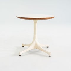 C. 1958 Coppia di tavolini con piedistallo di George Nelson per Herman Miller