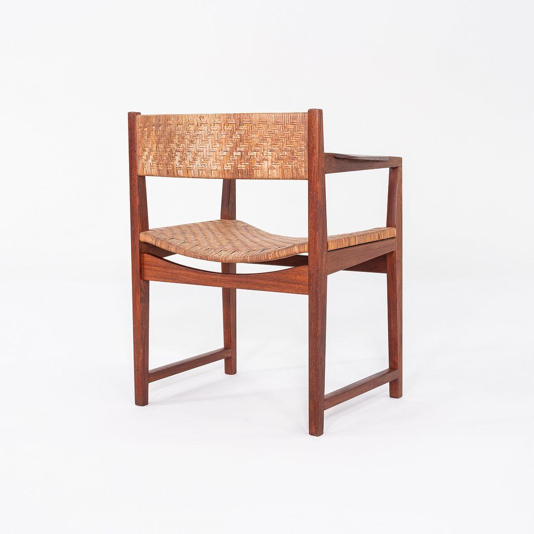 C. 1958 Peter Hvidt & Orla Molgaard-Nielsen for Soborg Dining Arm Chair in vendita 3