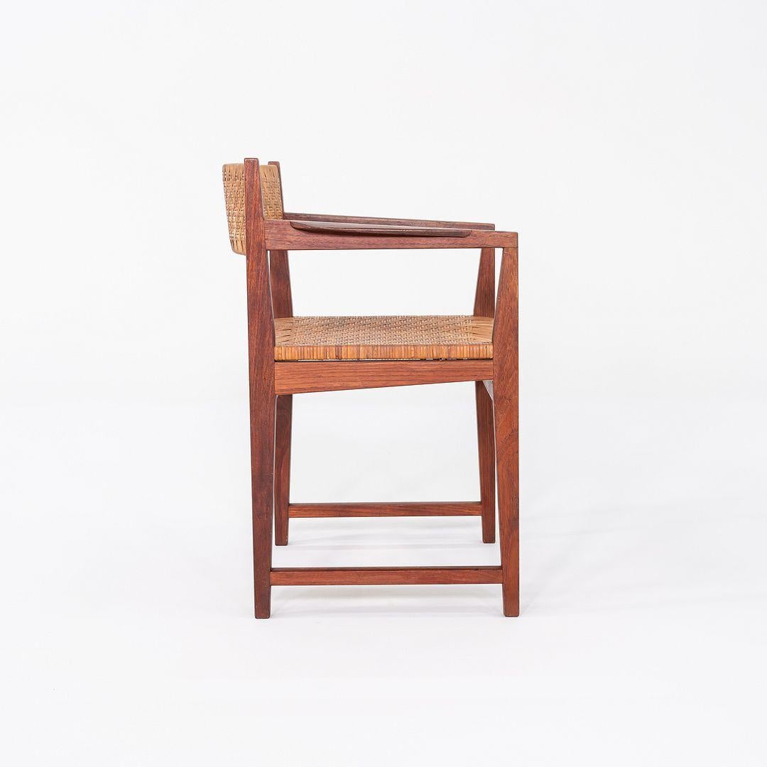 C. 1958 Peter Hvidt & Orla Molgaard-Nielsen for Soborg Dining Arm Chair in vendita 4