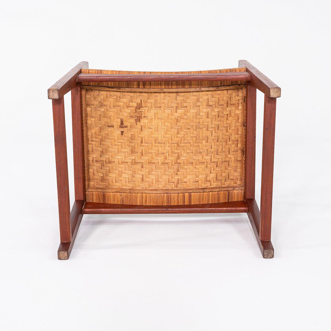 C. 1958 Peter Hvidt & Orla Molgaard-Nielsen for Soborg Dining Arm Chair in vendita 2