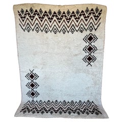 c. 1960/70s Danish Design Wool Rug, Scandinavian Mid-century Modern, 200x140 cm