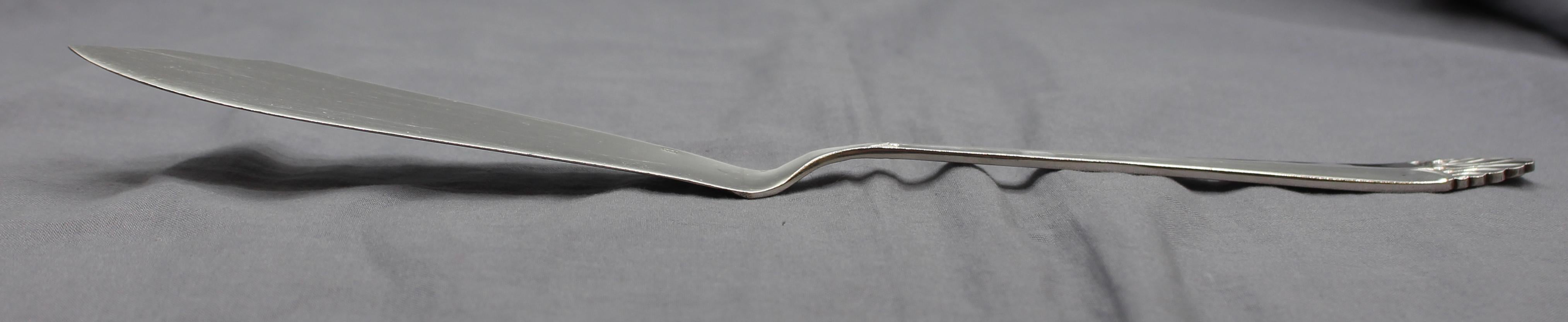 Milieu du XXe siècle C. 1960 900 Standard Silver Fish Slice (tranche de poisson) en vente