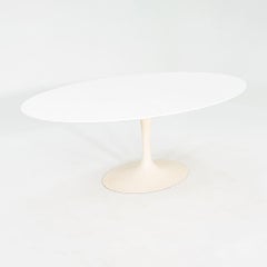 C. 1960 Eero Saarinen for Knoll Tulip Dining Table with Laminate Top 78x48"
