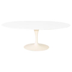 C. 1960 Eero Saarinen for Knoll Tulip Dining Table with Laminate Top 78x48"