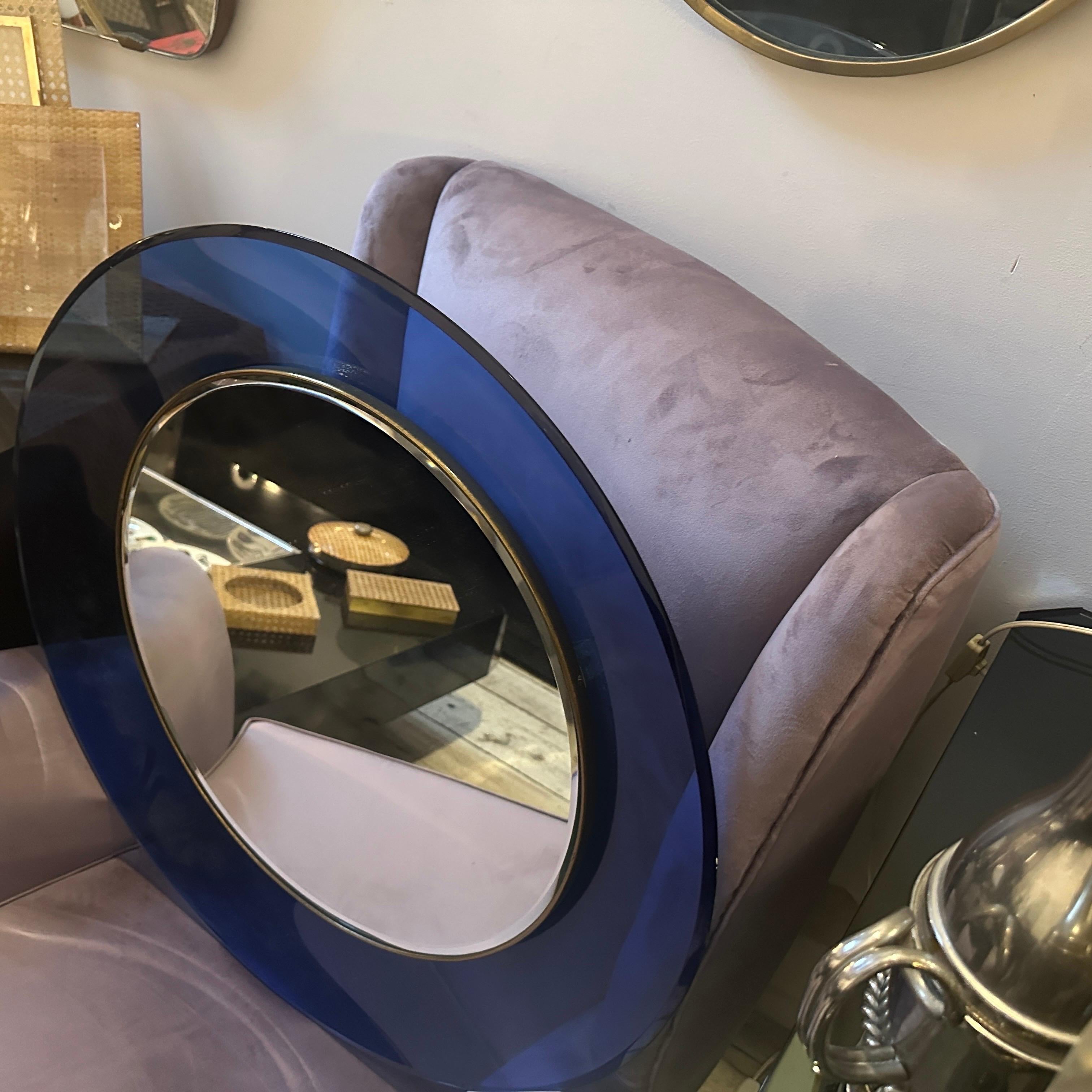 C. 1960 Specchio da parete di metà secolo Mod. 1669 di Max Ingrand per Fontana Arte in vendita 7