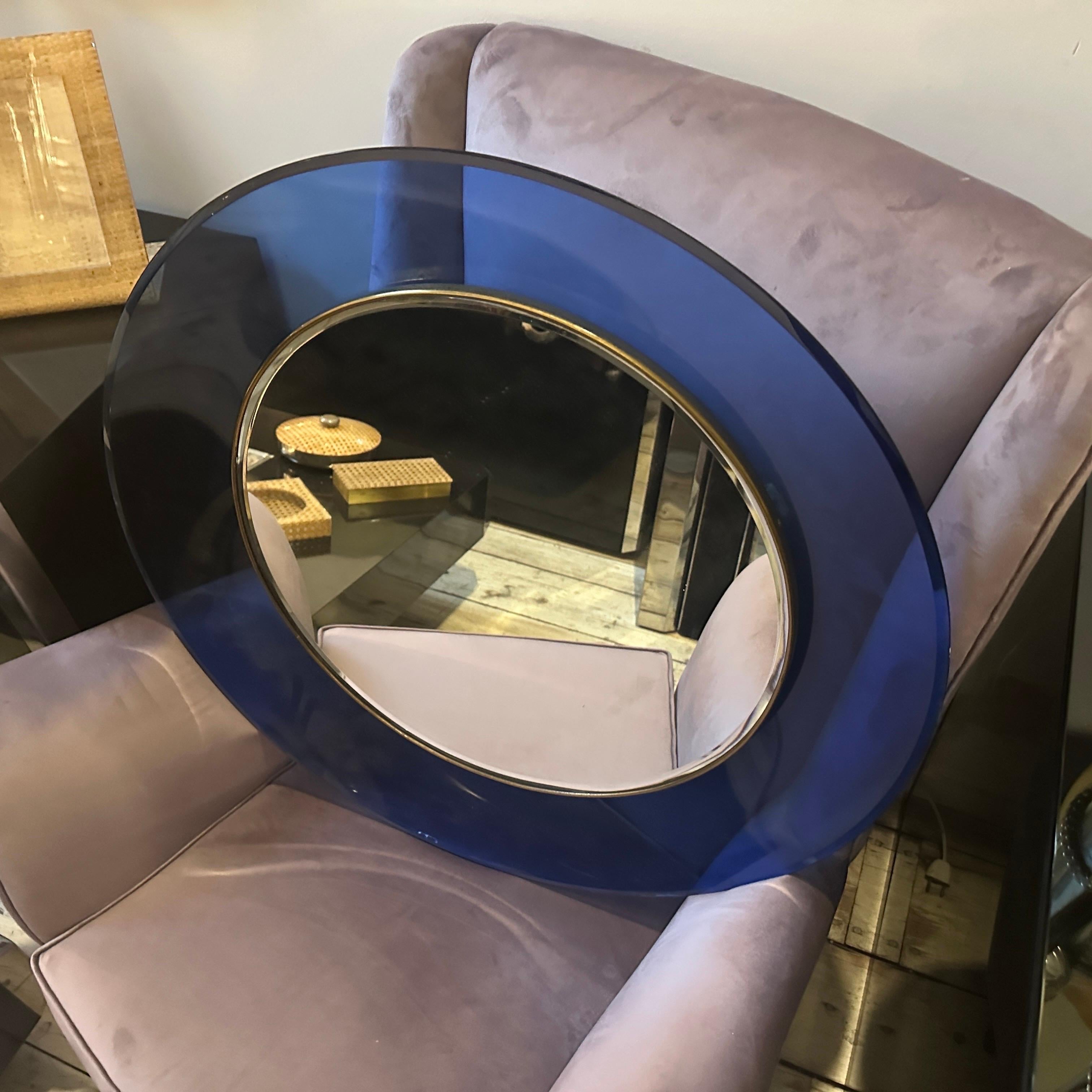 Italiano C. 1960 Specchio da parete di metà secolo Mod. 1669 di Max Ingrand per Fontana Arte in vendita