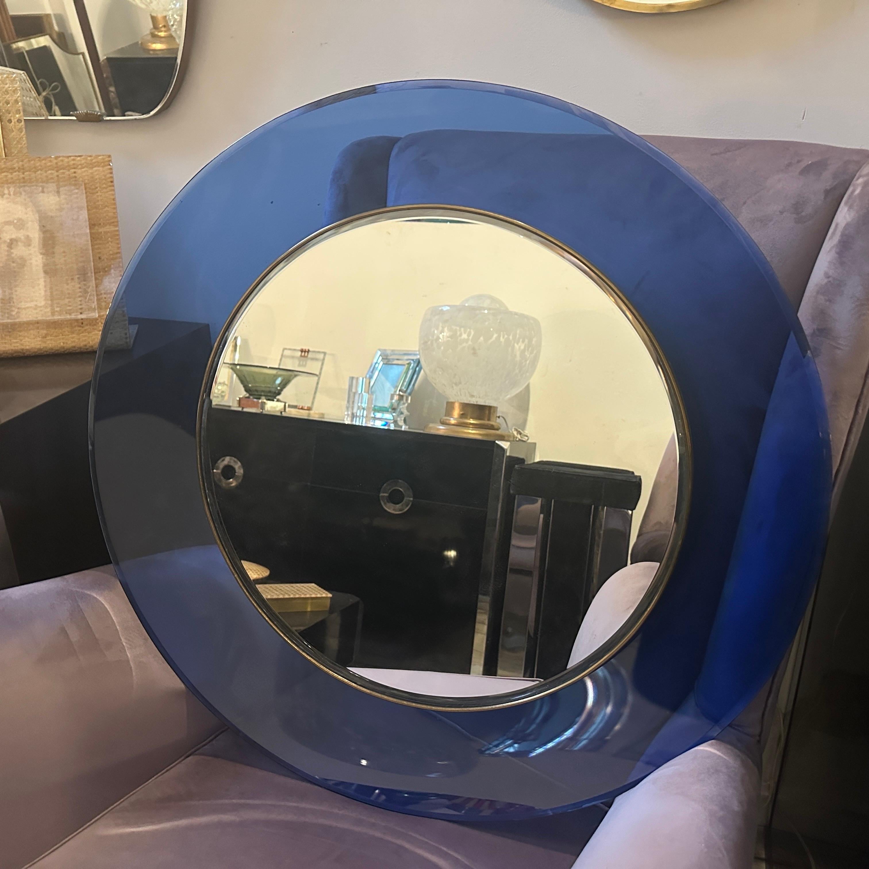 C. 1960 Specchio da parete di metà secolo Mod. 1669 di Max Ingrand per Fontana Arte in vendita 2