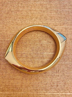 Nanna Ditzel Gold "Ëye" Bangle for Georg Jensen Circa 1960