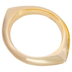 Georg Jensen and Nanna Ditzel, bracciale in oro "Ëye" per Georg Jensen Circa 1960