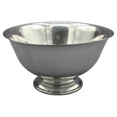c. 1960 Sterling Silver Bon Bon Revere Bowl by Amston