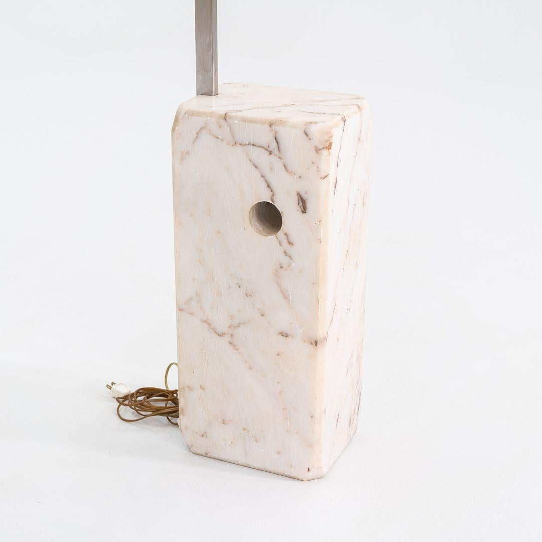 C. 1960s Achille and Pier Giacomo Castiglioni for Flos Arco Floor lamp For Sale 4