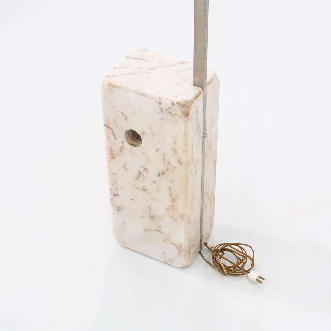 C. 1960s Achille and Pier Giacomo Castiglioni for Flos Arco Floor lamp For Sale 5