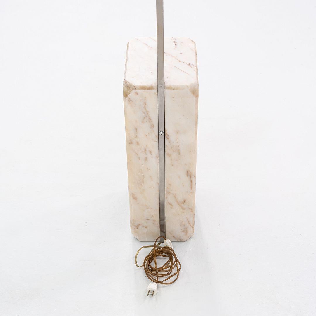 Italian C. 1960s Achille and Pier Giacomo Castiglioni for Flos Arco Floor lamp For Sale