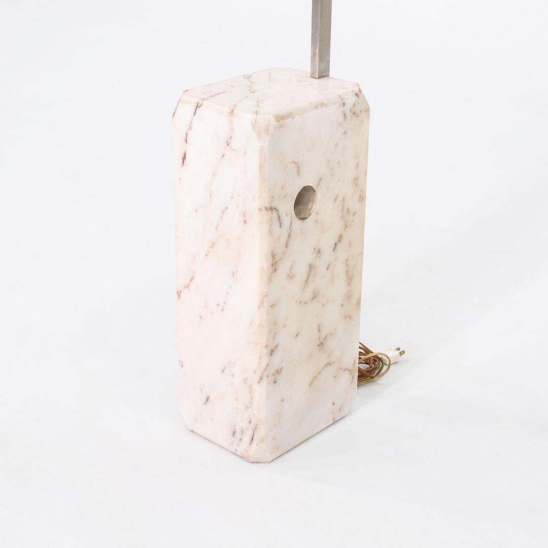 Steel C. 1960s Achille and Pier Giacomo Castiglioni for Flos Arco Floor lamp For Sale