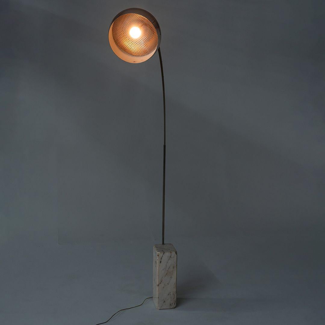 C. 1960s Achille and Pier Giacomo Castiglioni for Flos Arco Floor lamp For Sale 2