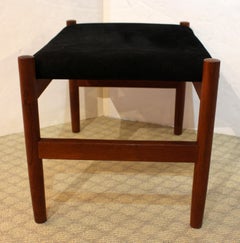 c. Otomana danesa de mediados de siglo de los años 60, por Hugo Frandsen para Spottrup