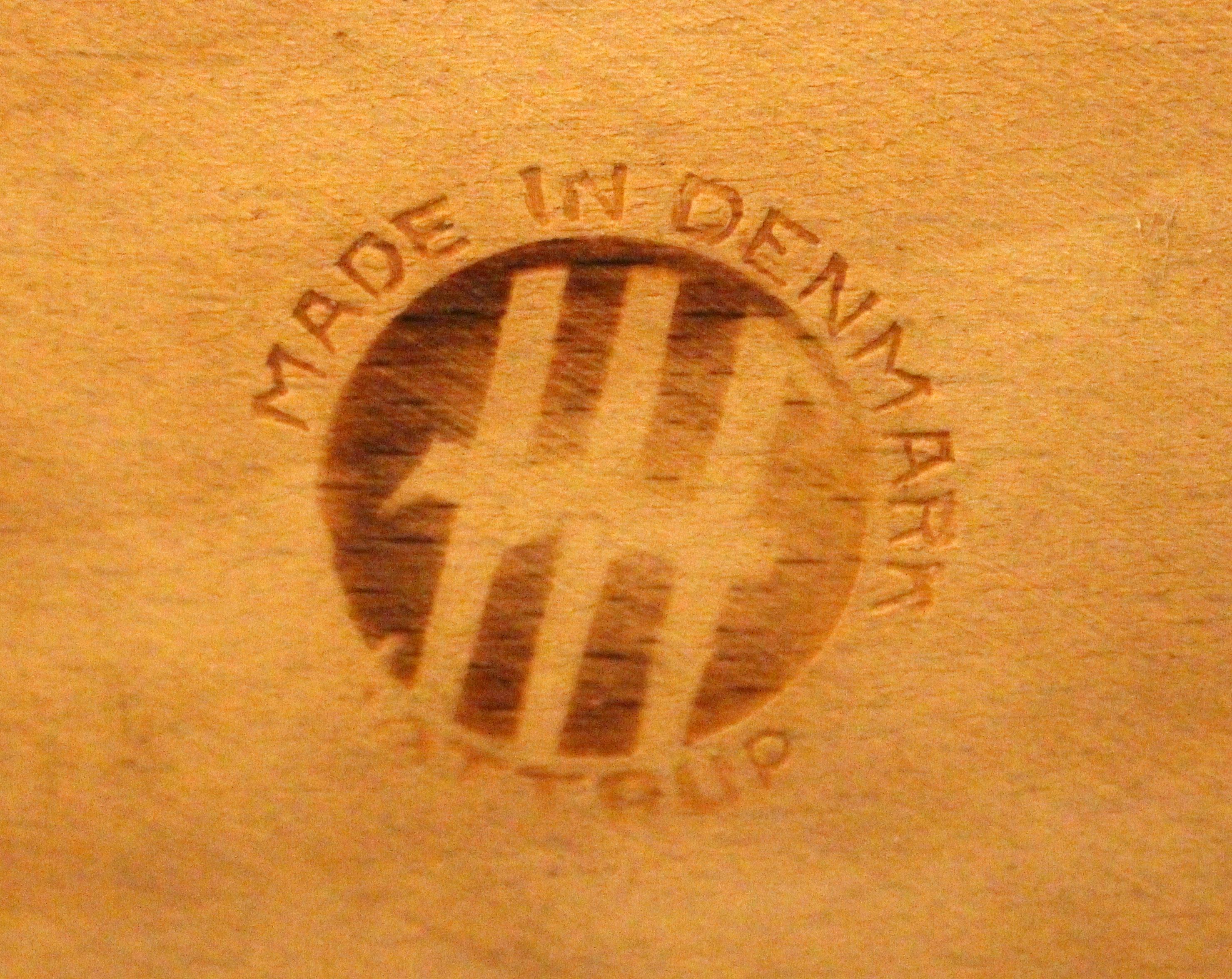c. Otomana danesa de mediados de siglo de los años 60, por Hugo Frandsen para Spottrup en Bueno estado para la venta en Chapel Hill, NC