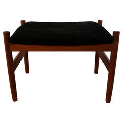 Dänischer Mid-Century-Modern-Ottoman von Hugo Frandsen für Spottrup, ca. 1960er Jahre