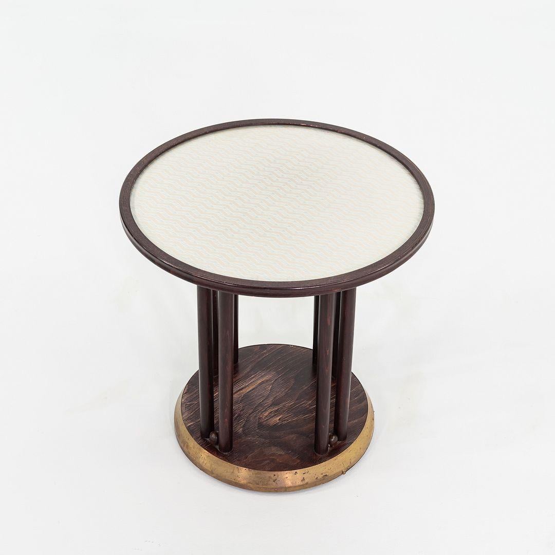 C. 1960s Josef Hoffmann pour Wittmann d'Autriche Table à café / d'appoint Fledermaus en vente 4