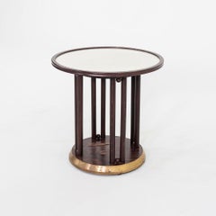 C. 1960er Josef Hoffmann für Wittmann of Austria Fledermaus Couchtisch / Beistelltisch