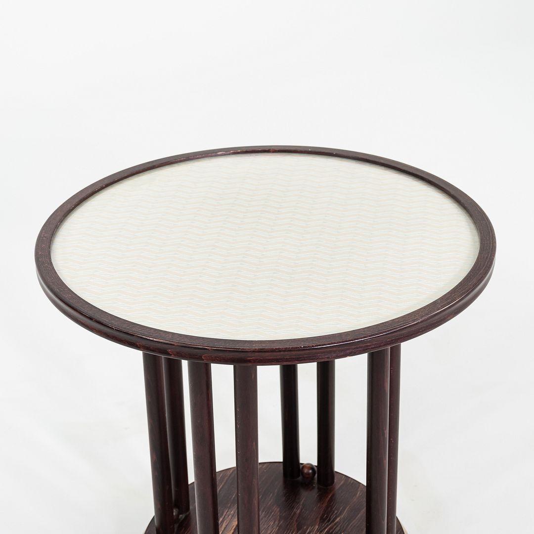 Laiton C. 1960s Josef Hoffmann pour Wittmann d'Autriche Table à café / d'appoint Fledermaus en vente