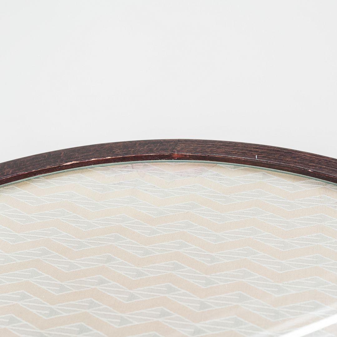 C. 1960s Josef Hoffmann pour Wittmann d'Autriche Table à café / d'appoint Fledermaus en vente 1