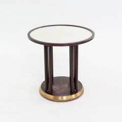 C. 1960s Josef Hoffmann pour Wittmann d'Autriche Table à café / d'appoint Fledermaus