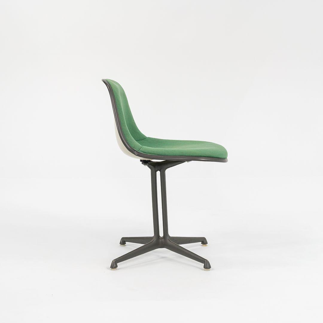 Américain C. 1961 Ensemble de quatre chaises La Fonda par Charles and Ray Eames pour Herman Miller en vente