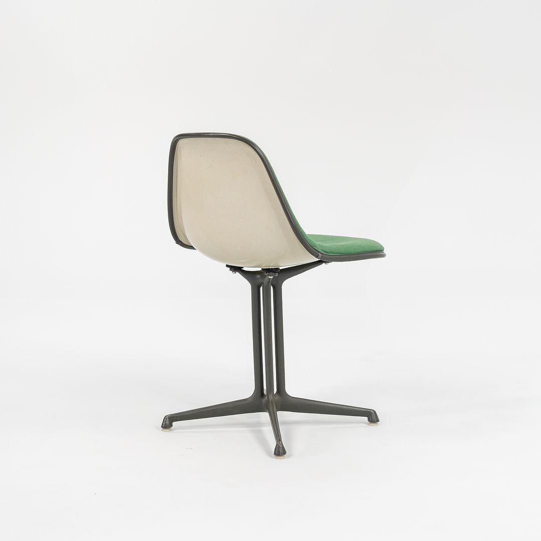C. 1961 Ensemble de quatre chaises La Fonda par Charles and Ray Eames pour Herman Miller Bon état - En vente à Philadelphia, PA