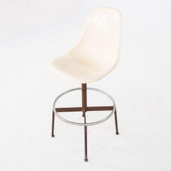 C. 1962 Herman Miller Eames Drafting Shell Chair 622NS