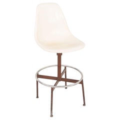 C. 1962 Herman Miller Eames Drafting Shell Chair 622NS