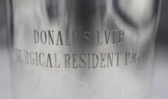 c. 1964 Sterling Silver Mint Julep Cup by Manchester Silver Co.