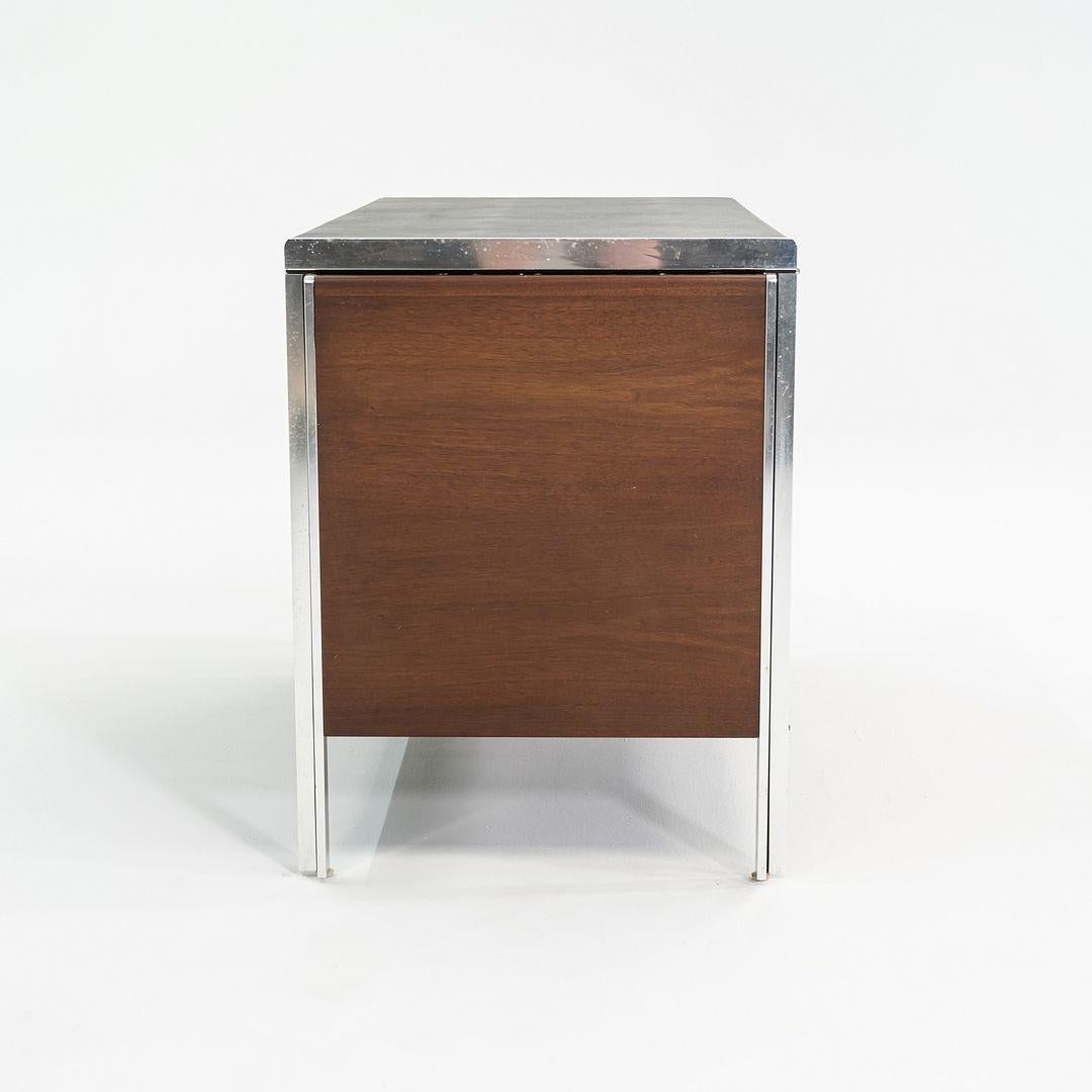 C. 1968 Alexis Yermakov Electa Series 42 inch Cabinet in Walnut with Vinyl Top en vente 3