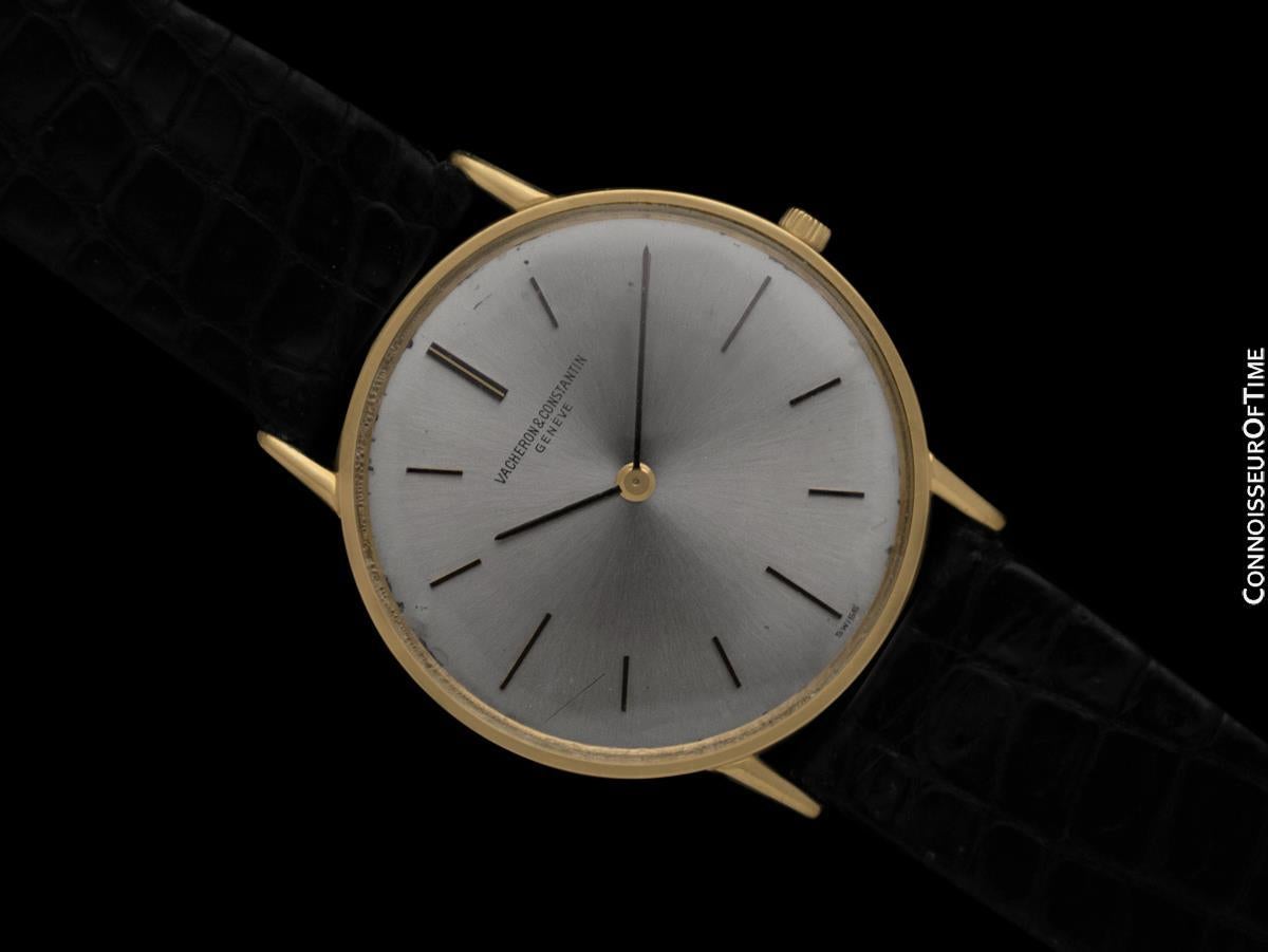 Vacheron & Constantin Patrimony „Extra-Flat“ Vintage Herrenuhr 18K Gold, ca. 1968 im Zustand „Gut“ im Angebot in Suwanee, GA