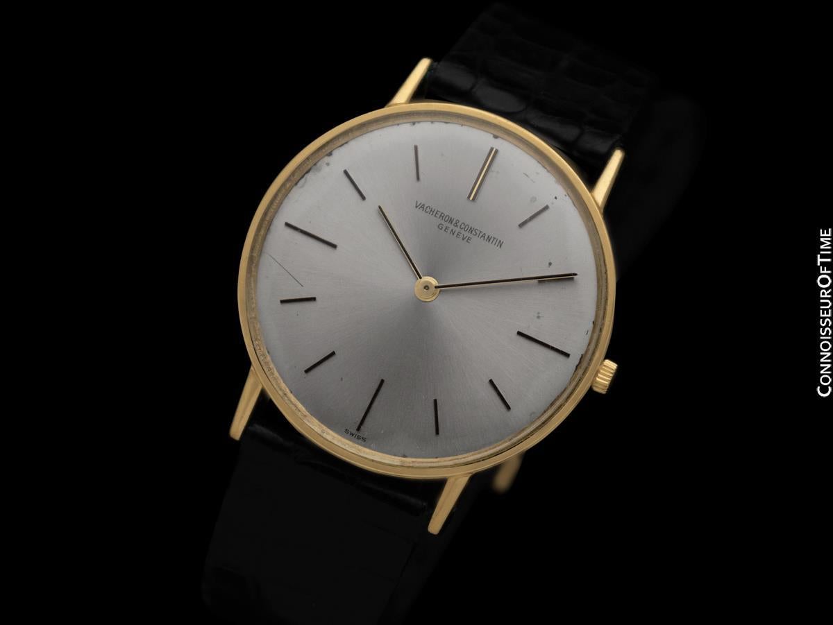 Vacheron & Constantin Patrimony „Extra-Flat“ Vintage Herrenuhr 18K Gold, ca. 1968 im Angebot 1