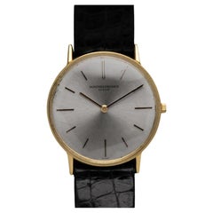 c. 1968 Vacheron & Constantin Patrimony "Extra-Flat" Orologio da uomo d'epoca in oro 18 carati