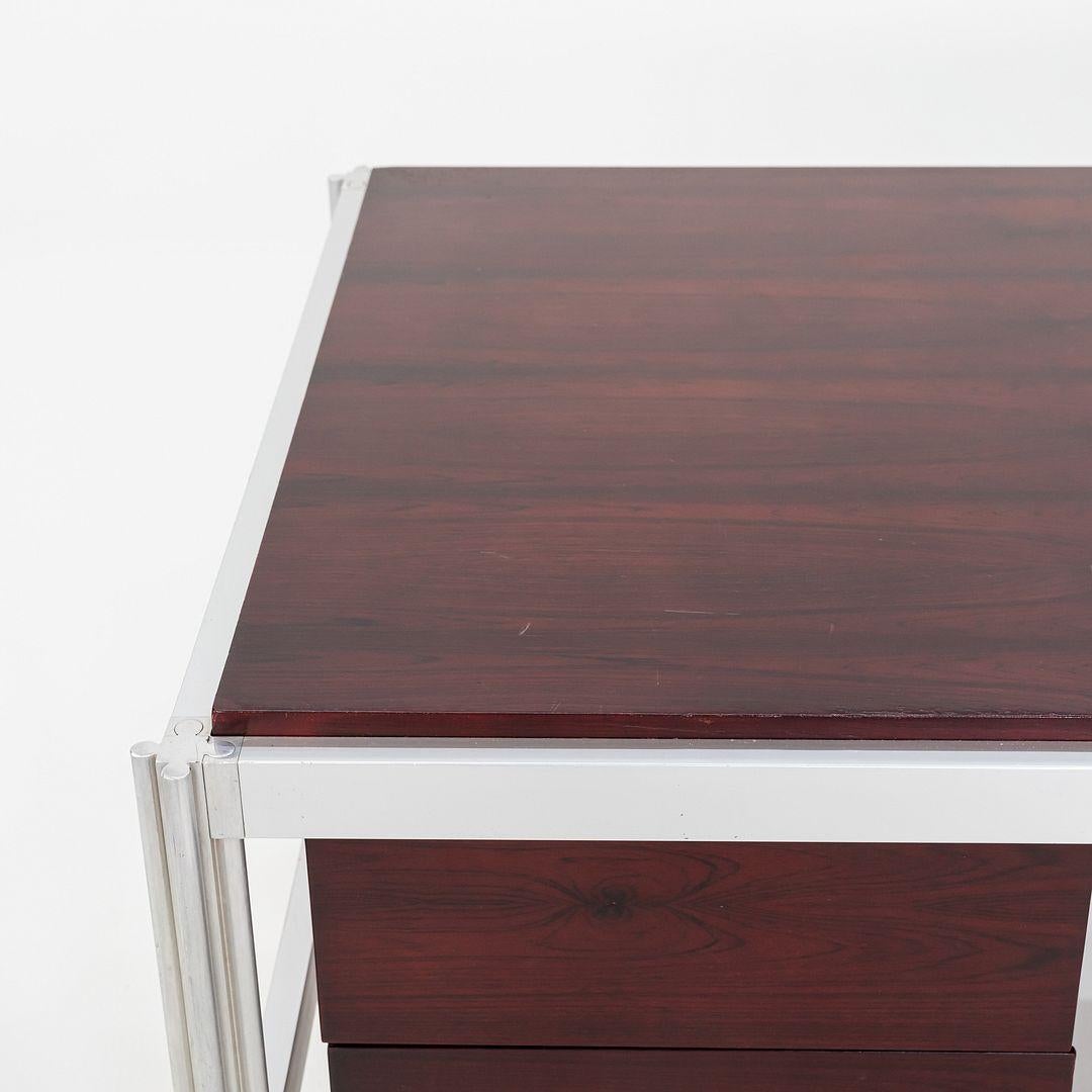 Executive-Schreibtisch von Georges Ciancimino für Mobilier International France, ca. 1970 im Angebot 3