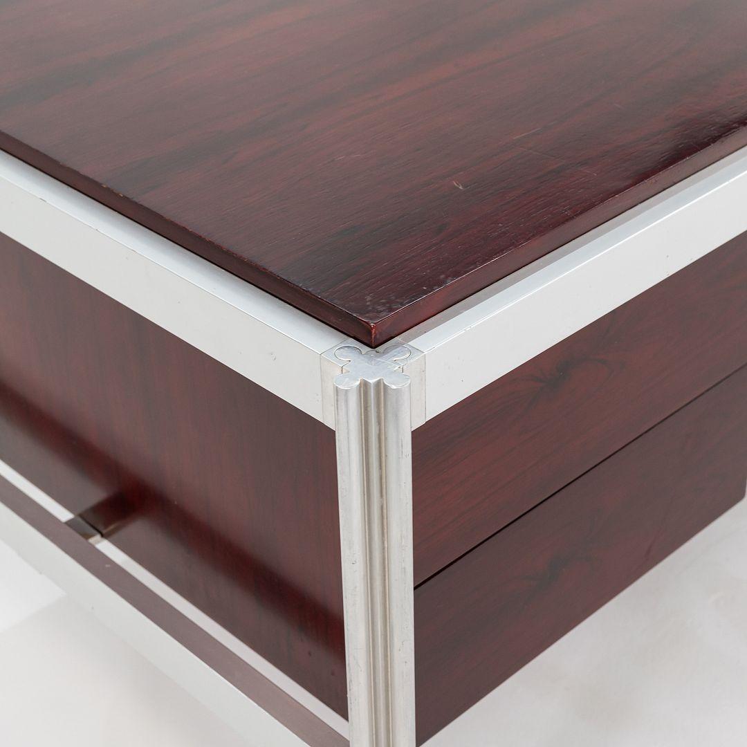 Executive-Schreibtisch von Georges Ciancimino für Mobilier International France, ca. 1970 im Angebot 4
