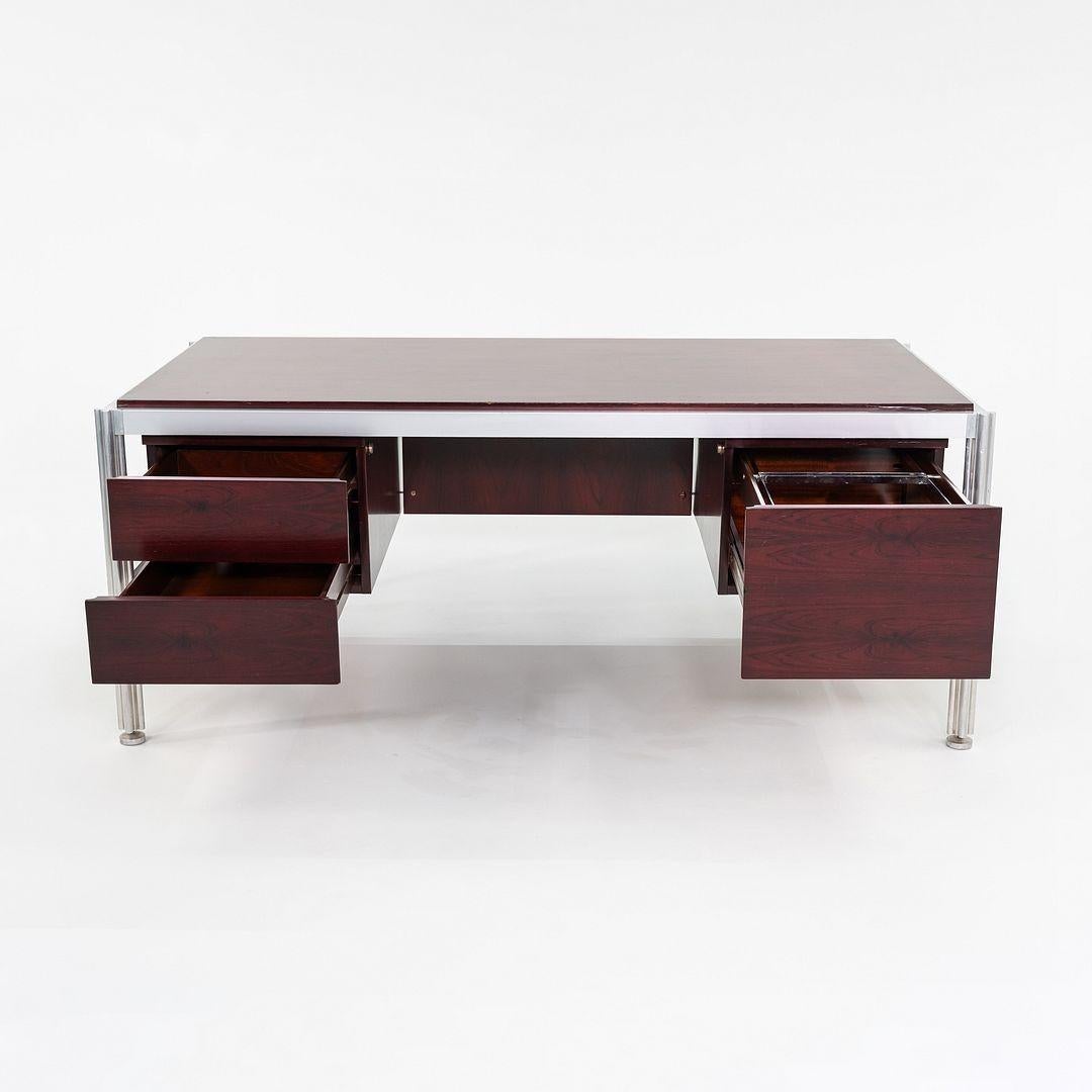 Executive-Schreibtisch von Georges Ciancimino für Mobilier International France, ca. 1970 im Angebot 5