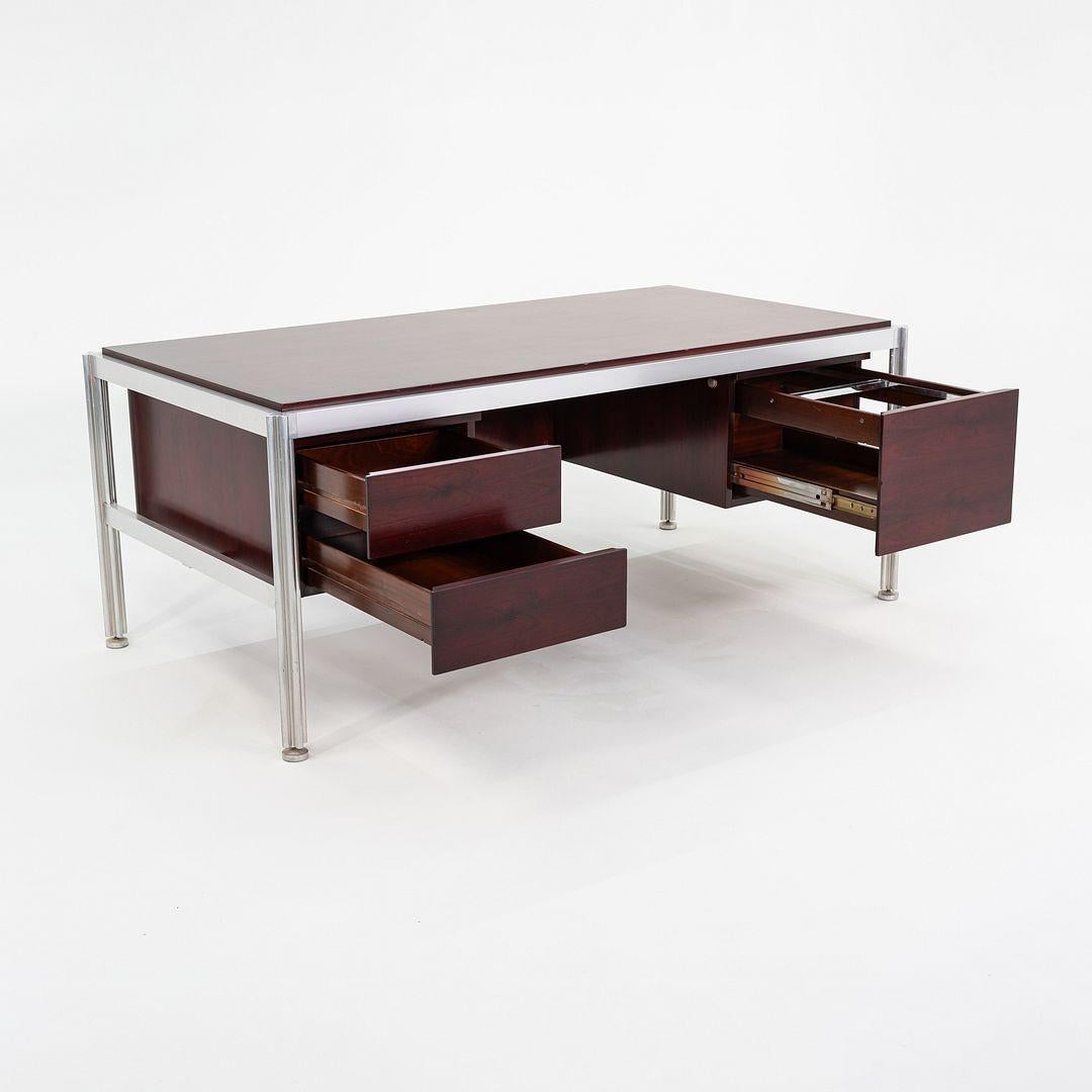 Executive-Schreibtisch von Georges Ciancimino für Mobilier International France, ca. 1970 (Moderne) im Angebot