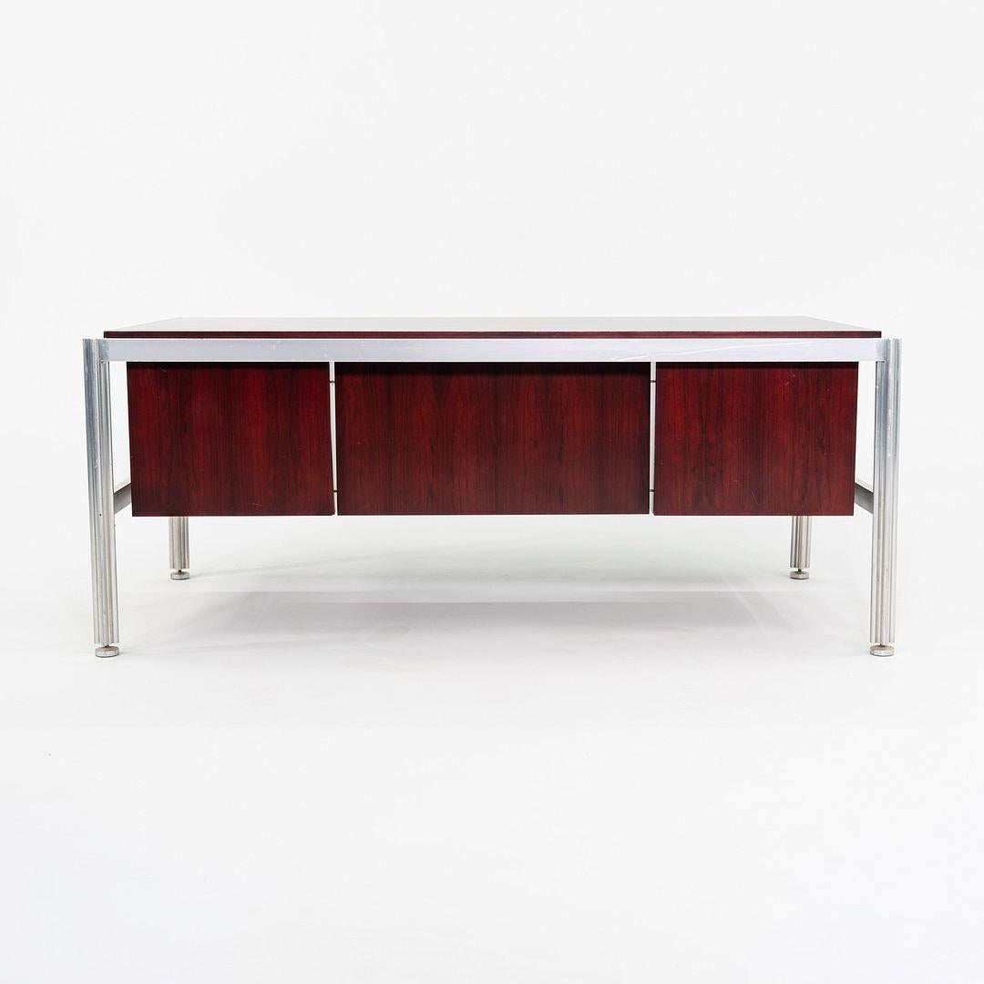 Executive-Schreibtisch von Georges Ciancimino für Mobilier International France, ca. 1970 im Zustand „Gut“ im Angebot in Philadelphia, PA