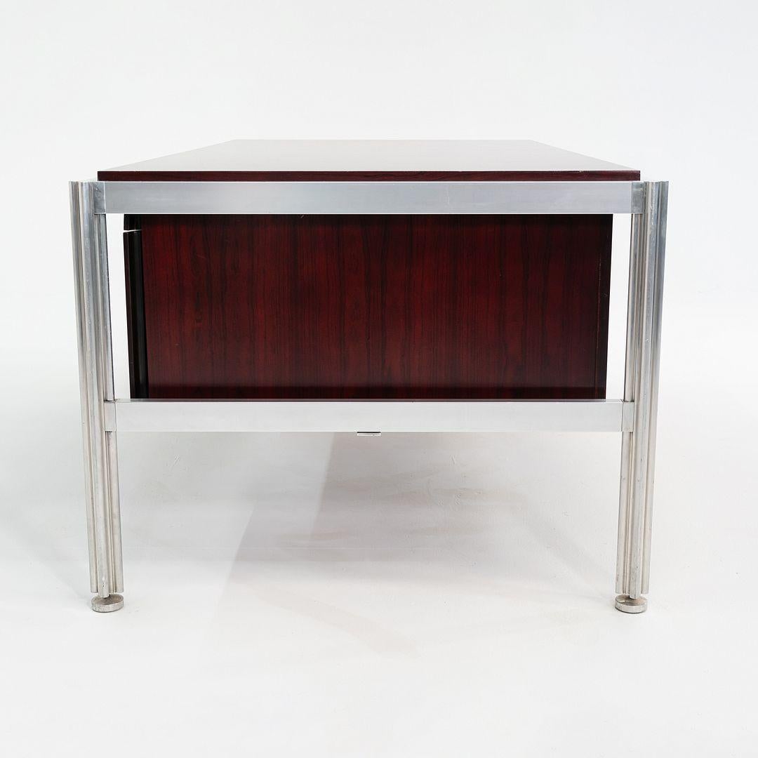 Executive-Schreibtisch von Georges Ciancimino für Mobilier International France, ca. 1970 im Angebot 1