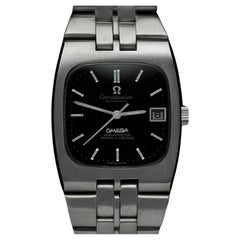 c. 1970 Omega Constellation Mens Retro Automatic Chronometer Bracelet Watch - SS