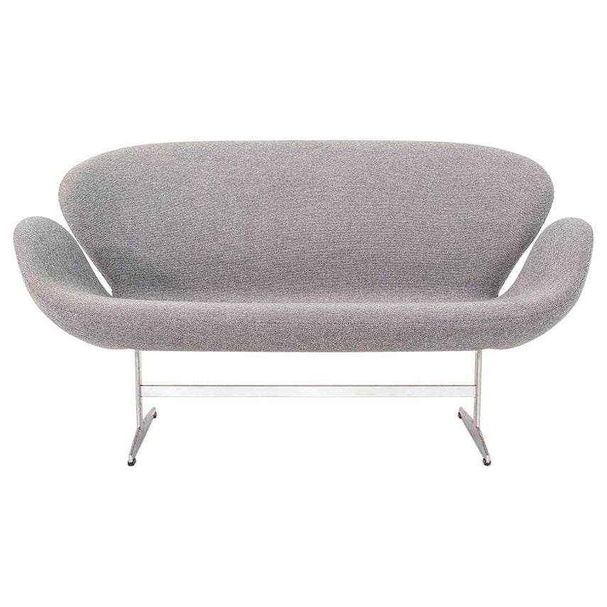 C. 1970s Arne Jacobsen para Fritz Hansen Sofá / Sofá Swan Sin marcar en venta