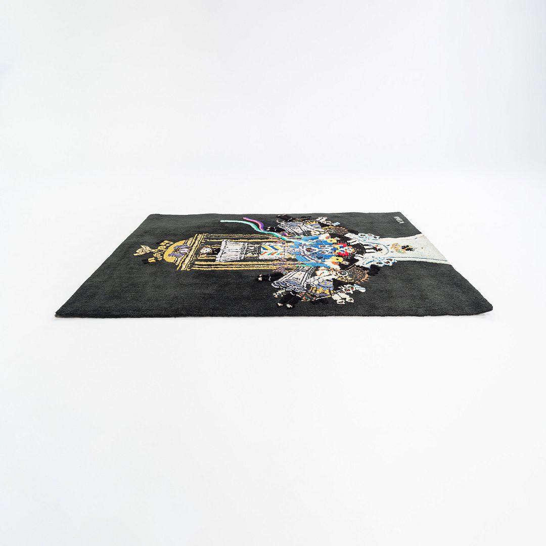 Suédois C. Tapis de tapisserie murale Kjell A. Sorensen-Ringi des années 1970 