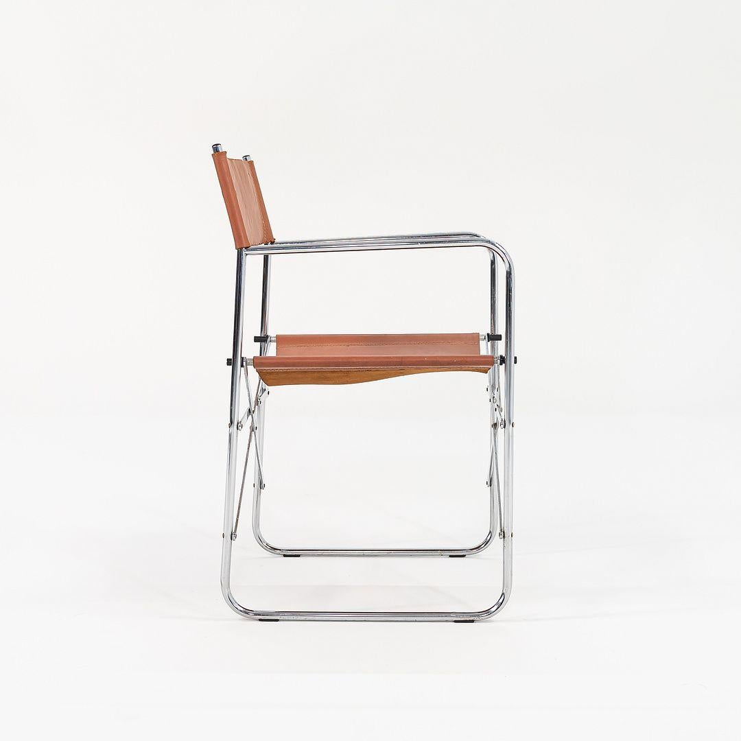 C. 1970er Jahre Ein Paar klappbare Campaigner-Stühle von Chairworks Taiwan Ltd. aus Stahl im Angebot 4