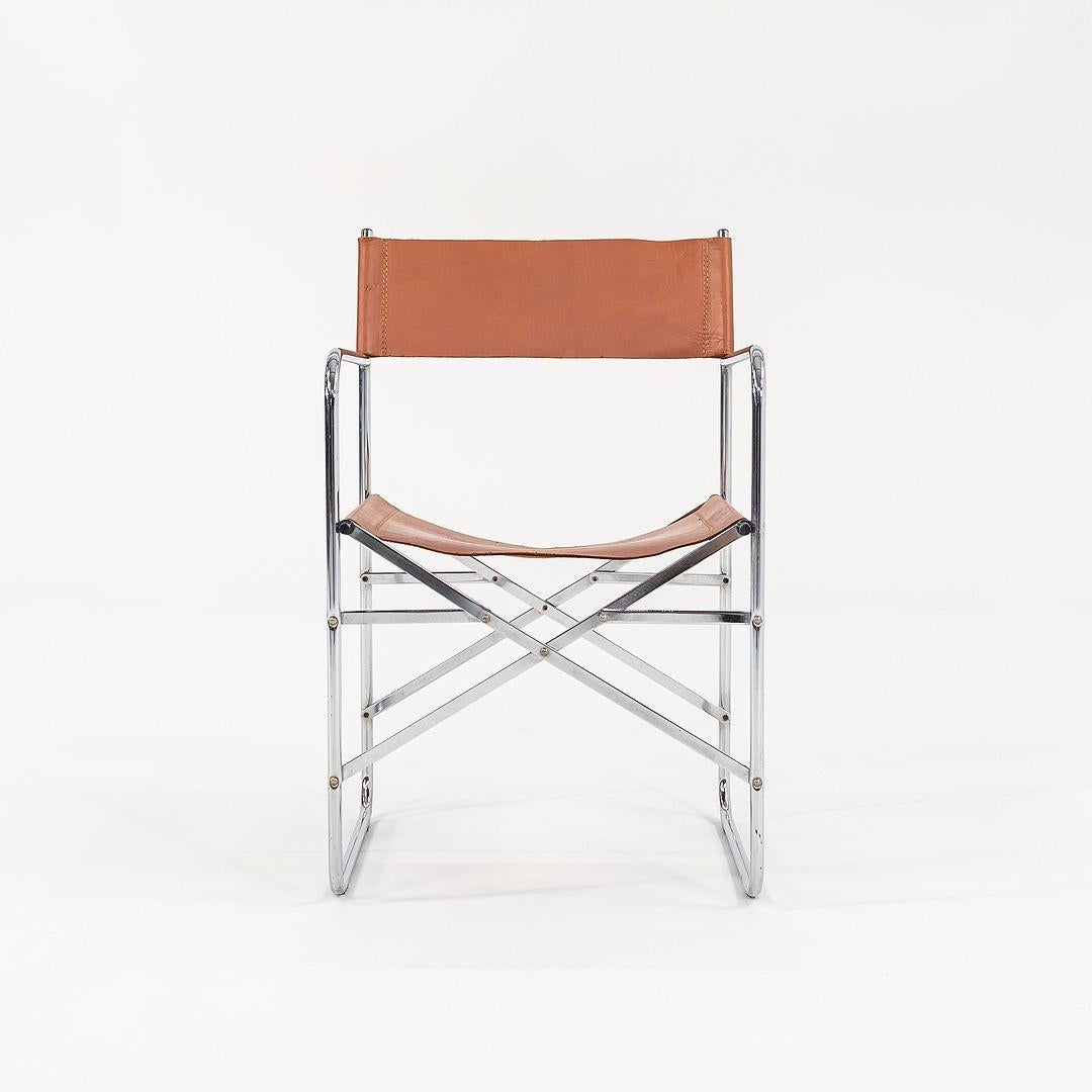 C. 1970er Jahre Ein Paar klappbare Campaigner-Stühle von Chairworks Taiwan Ltd. aus Stahl im Angebot 6